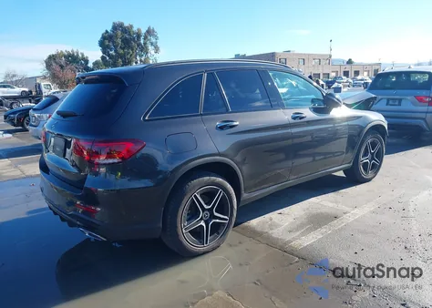 2022 Mercedes-Benz Glc 300 Suv из США, поврежденный, VIN W1N0G8DB9NV390363